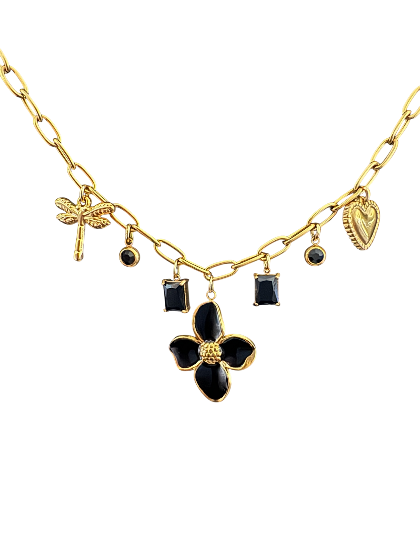 Harmony Charm Necklace Handmade