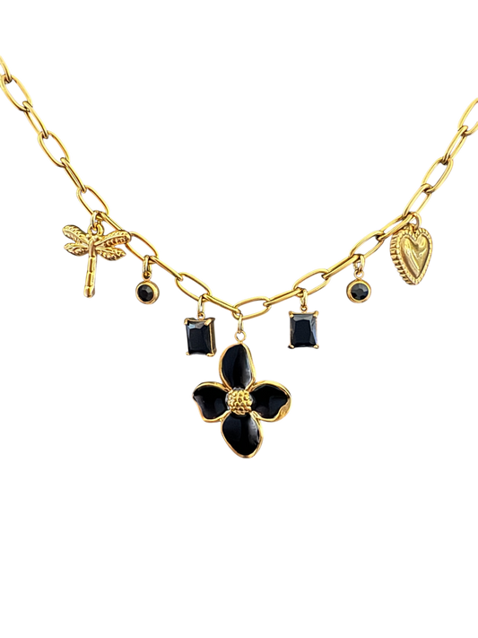 Harmony Charm Necklace Handmade