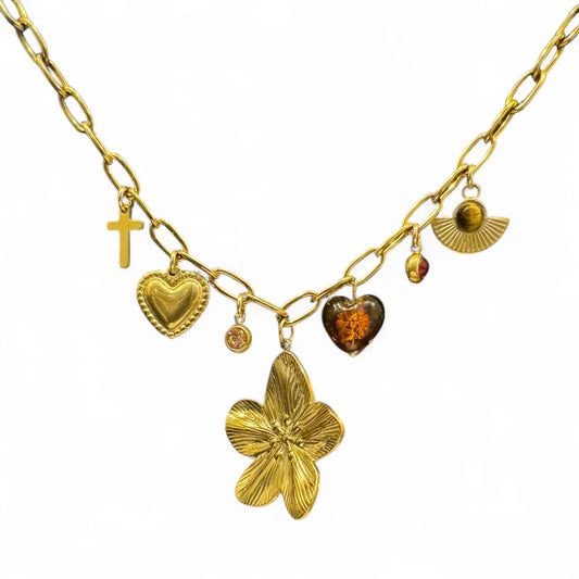 Nocturne Charm Necklace Handmade