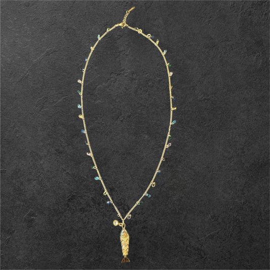 Prism Fish Necklace - Available only for pre-order