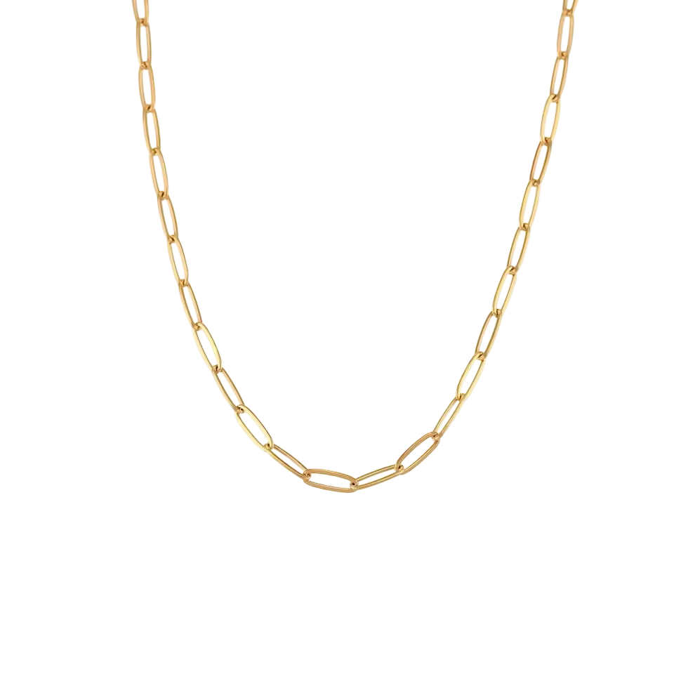 Paperclip Chain Necklace