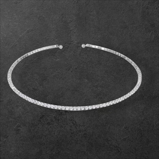 Sparkle Choker Necklace