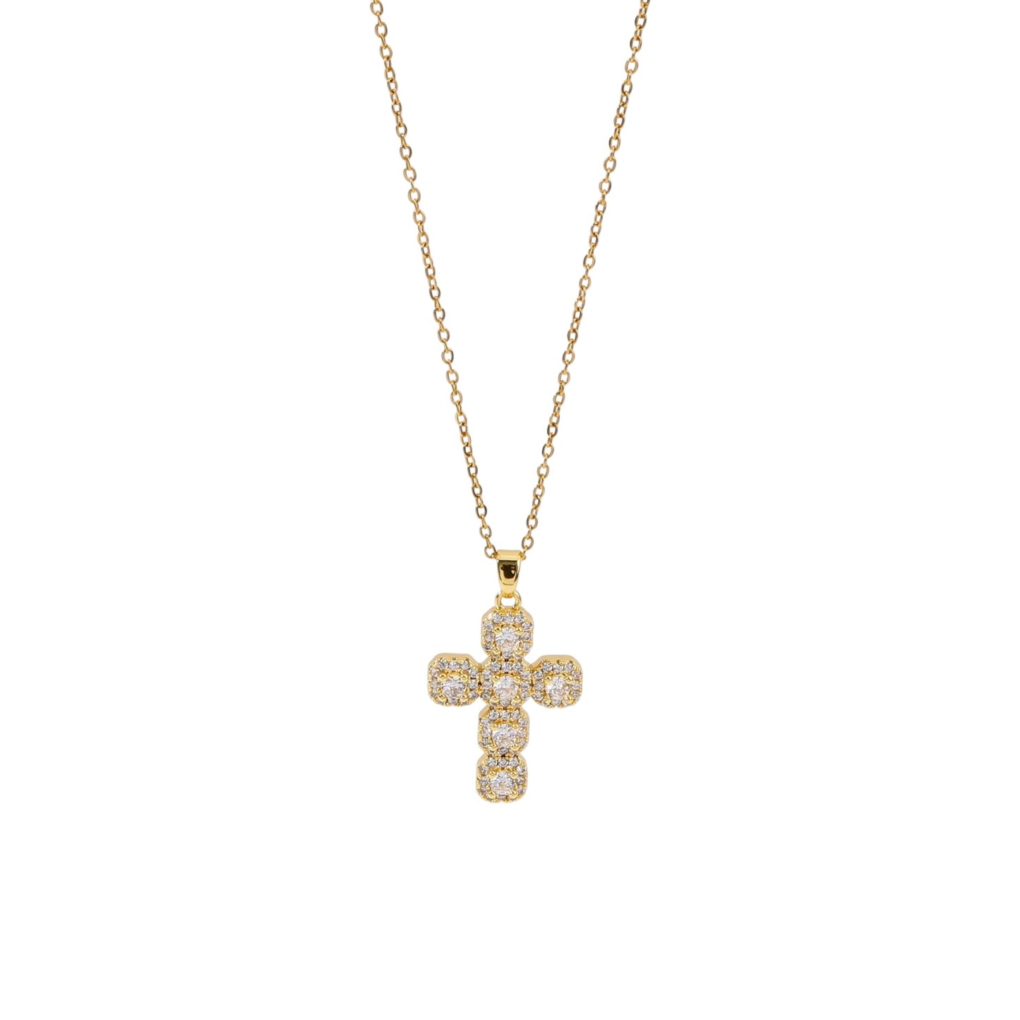 Chryso Cross Necklace