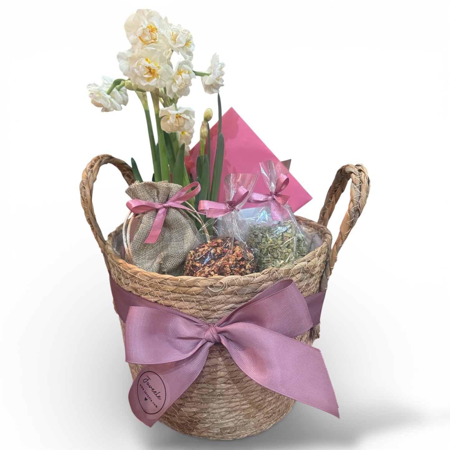 Bloom & Sparkle Signature Basket