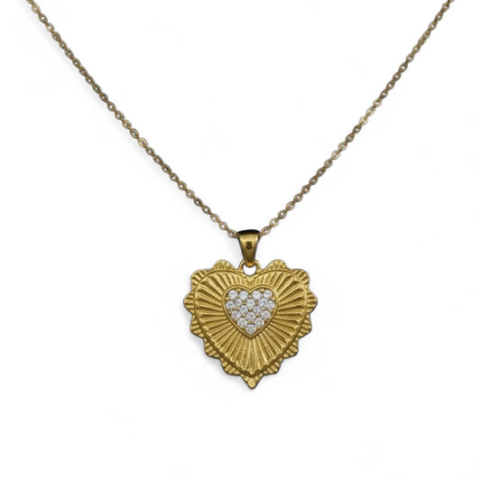 Love Heart Necklace