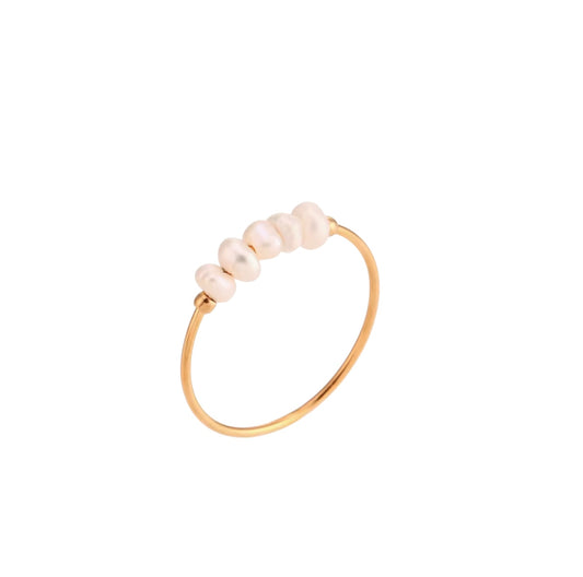 Pearls Ring