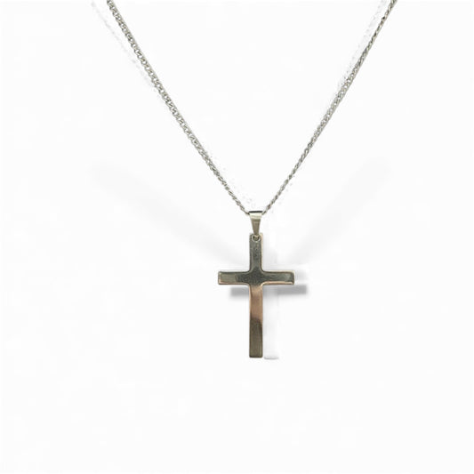 Divine Cross Chain Necklace