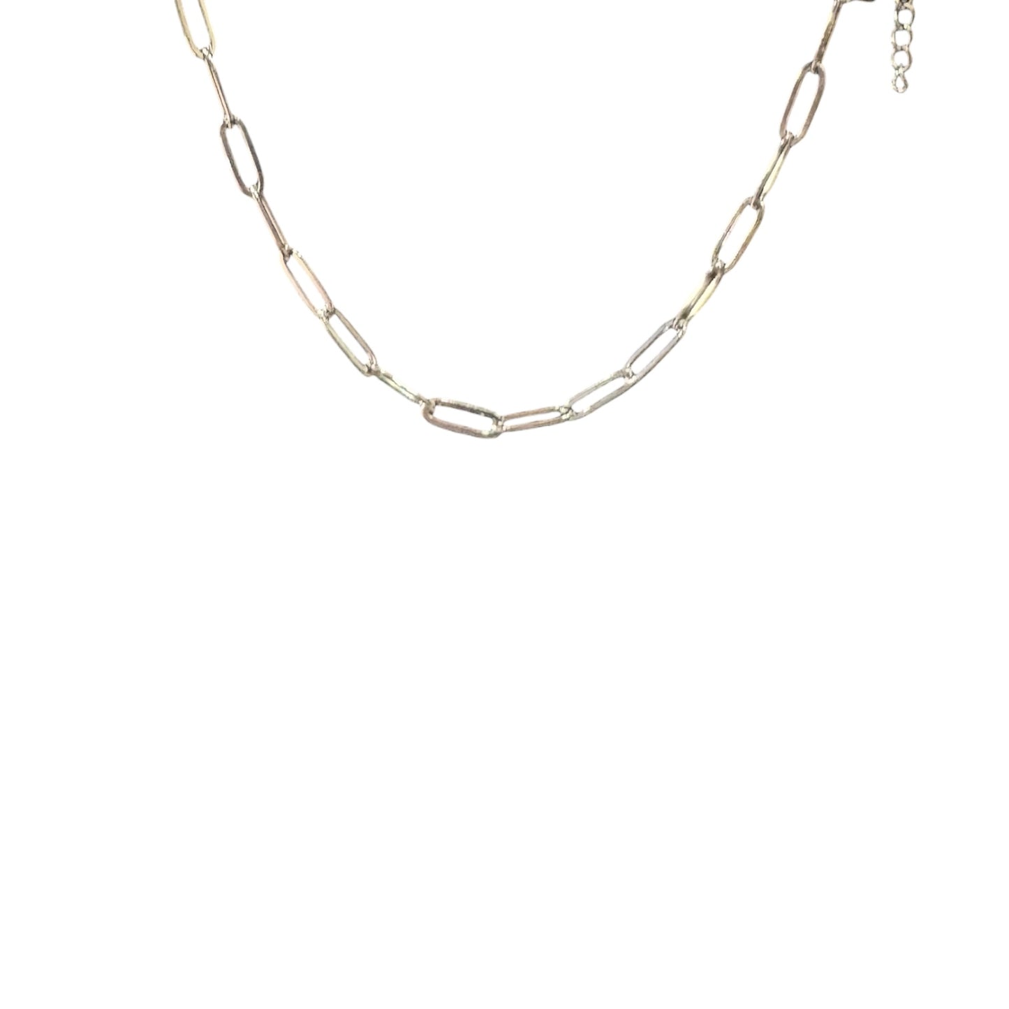 Paperclip Chain Bracelet