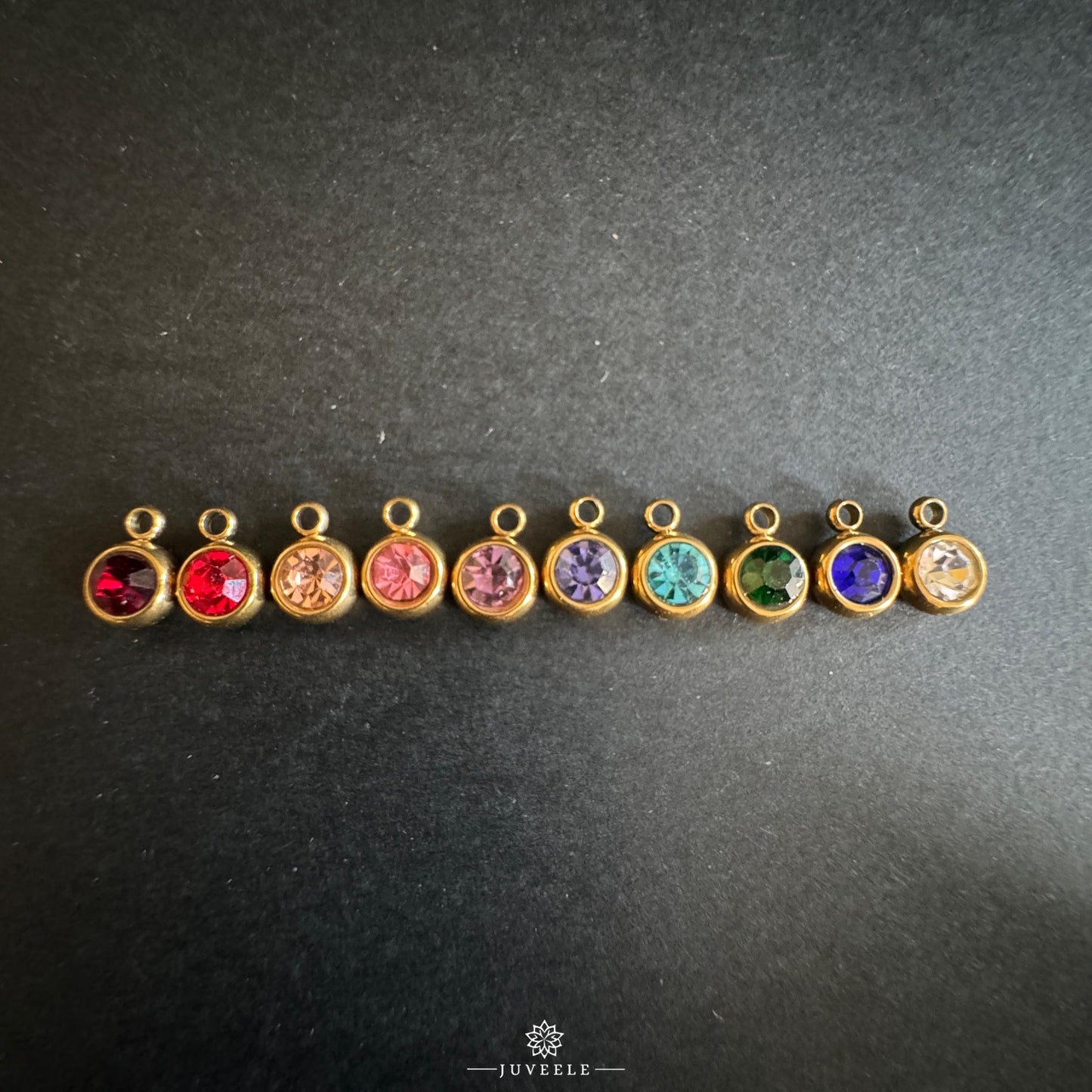 Duo Charm Necklace - Customized