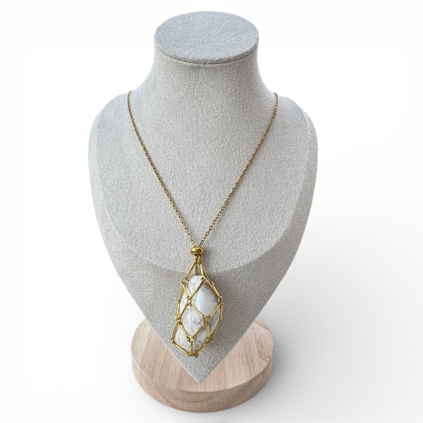Natural Stone Necklaces