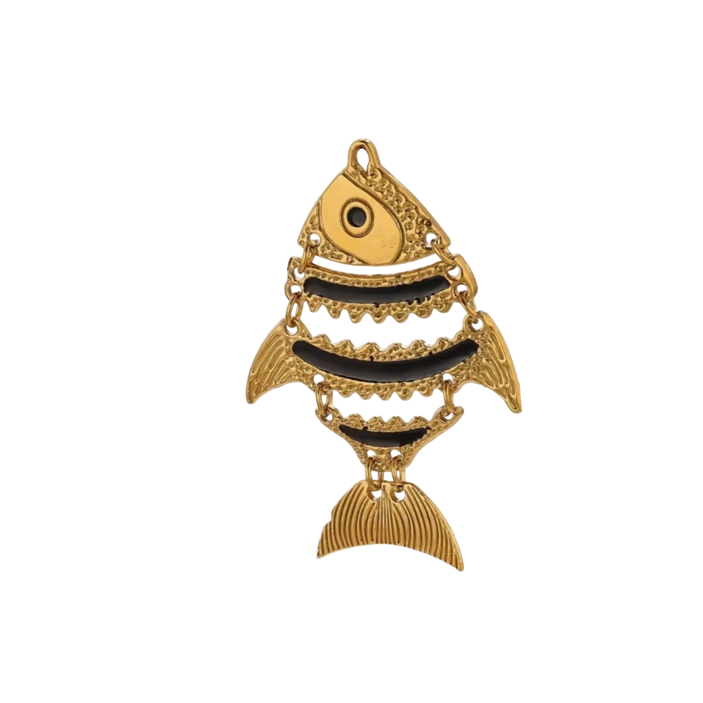 Fat fish Charm