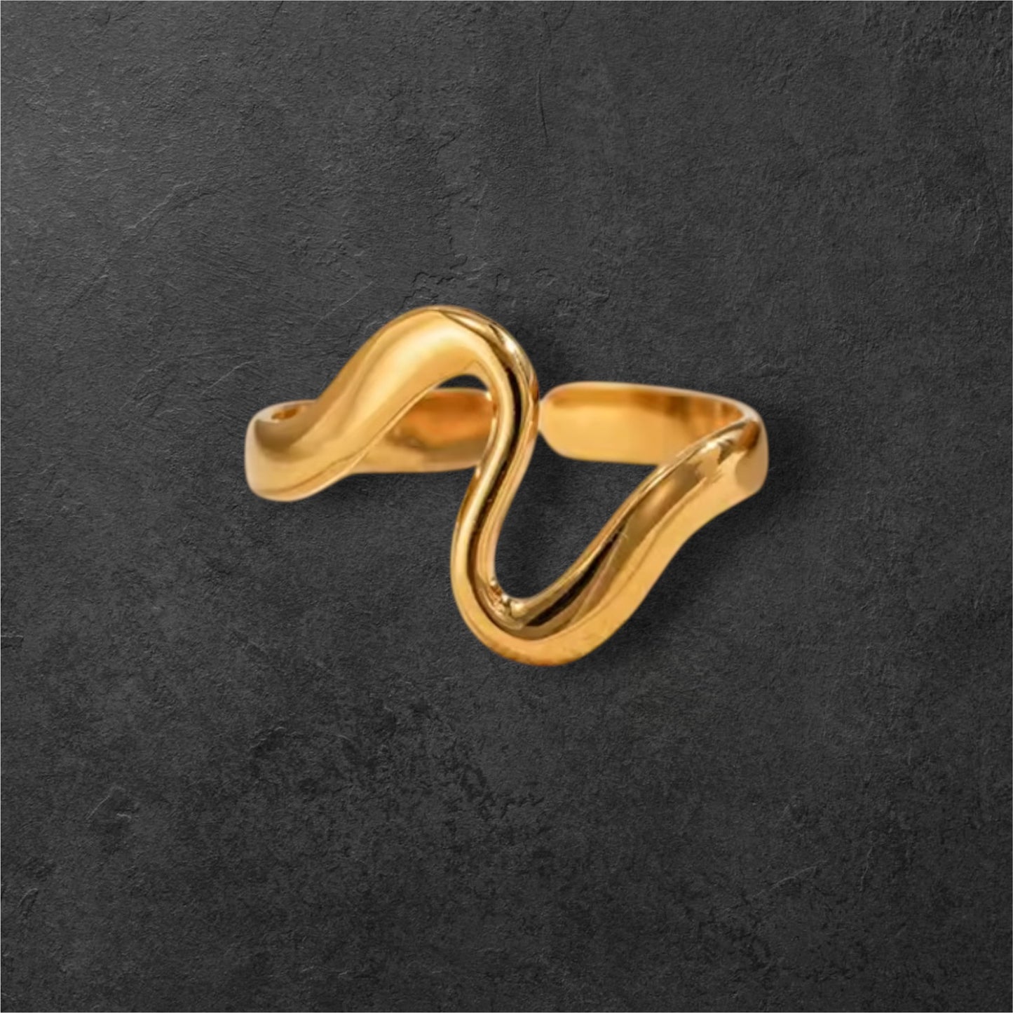 Flowing Ring