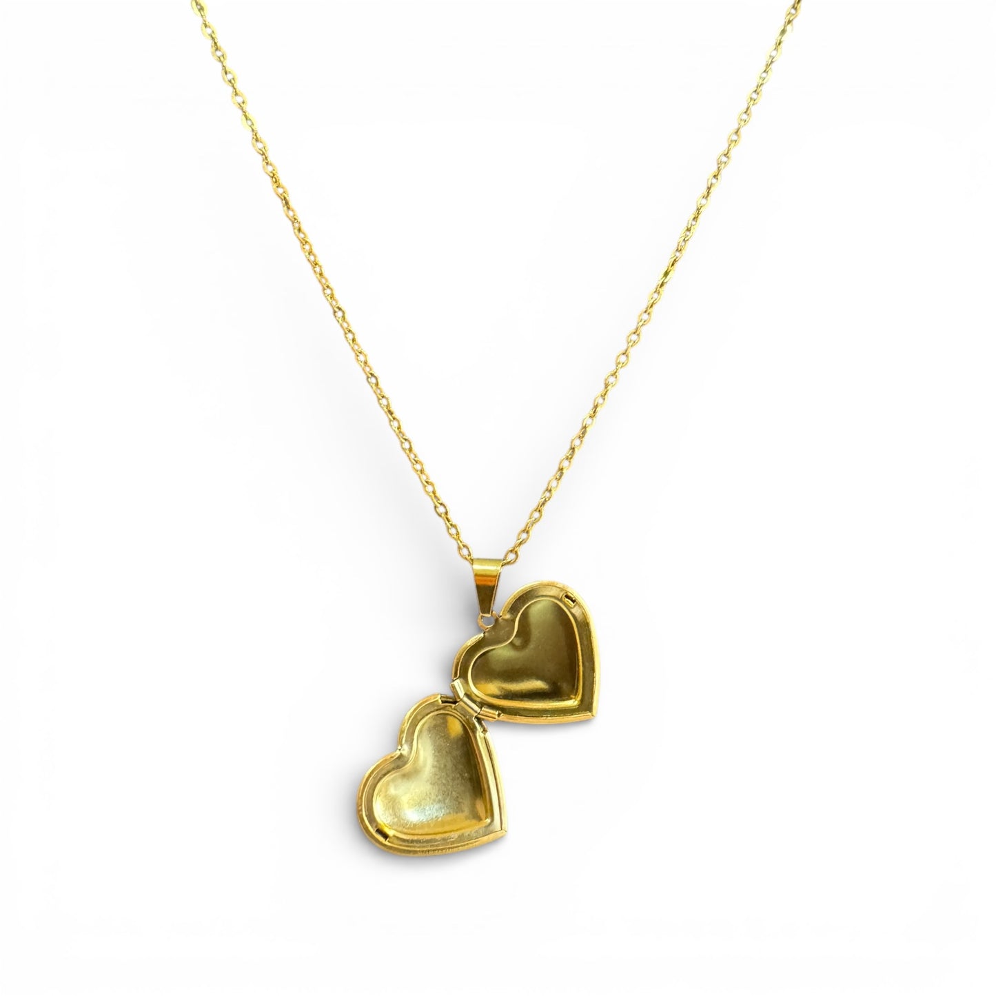 Hearty Locket Necklace