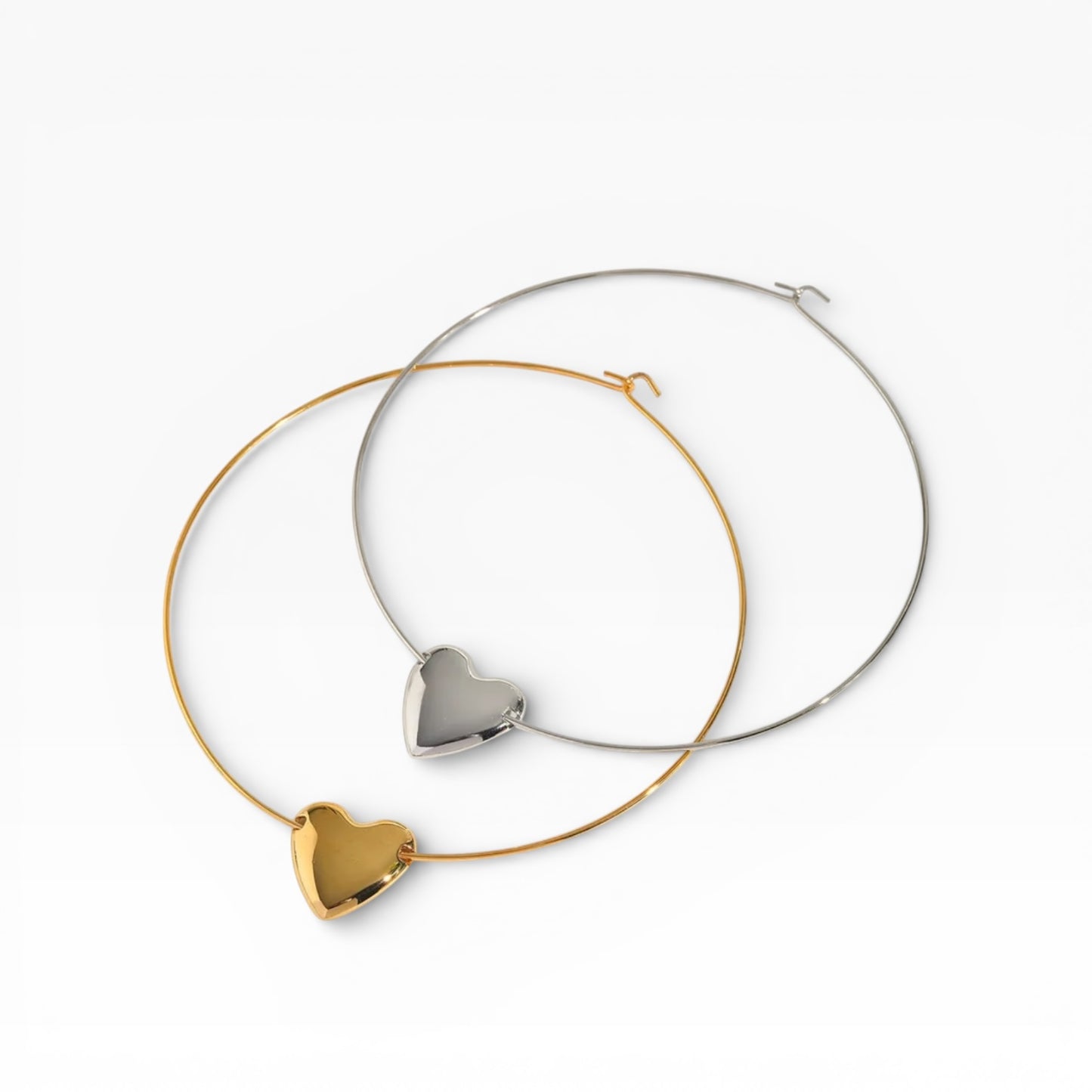 Heart Choker Necklace