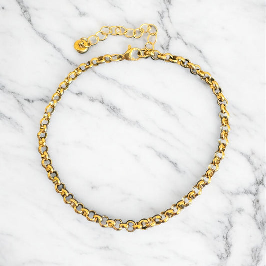 Gaia Anklet Chain