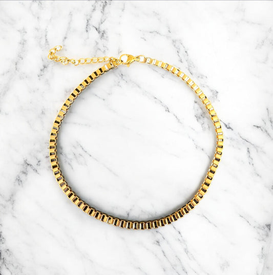 Alethea Anklet Chain