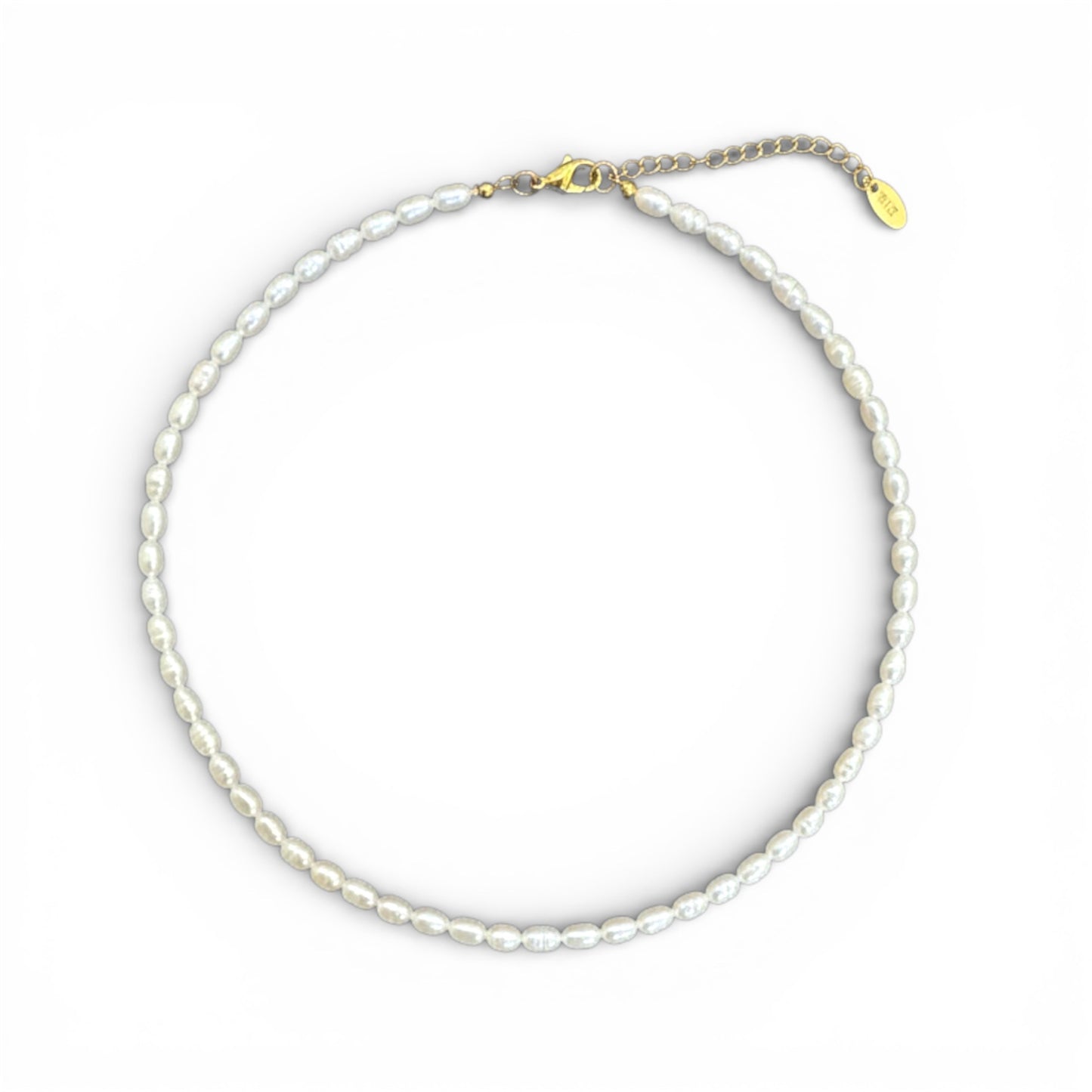 Pearl Choker Necklace