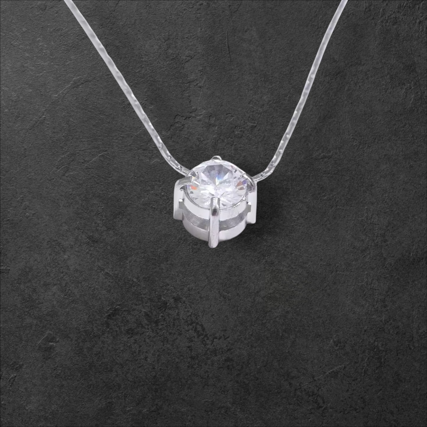 Zirconia Necklace