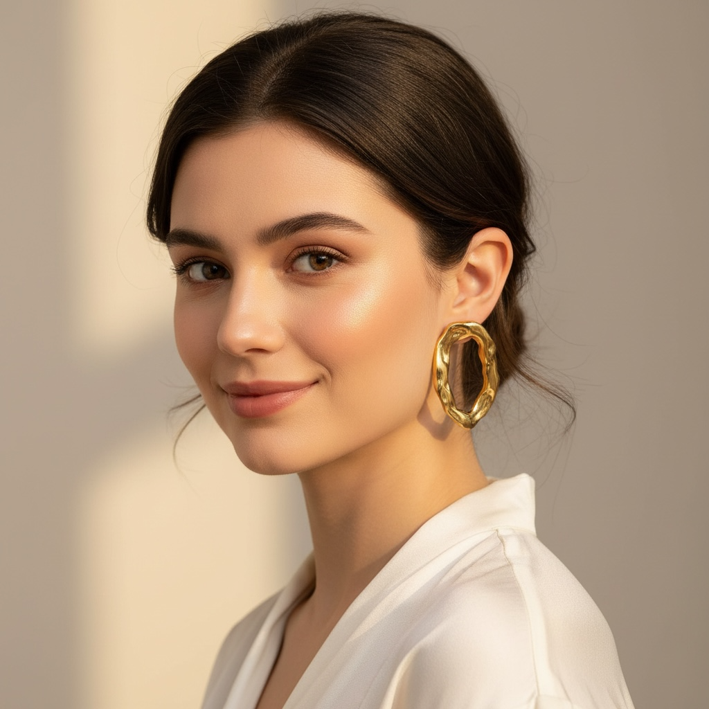 Maggie Chunky Earrings