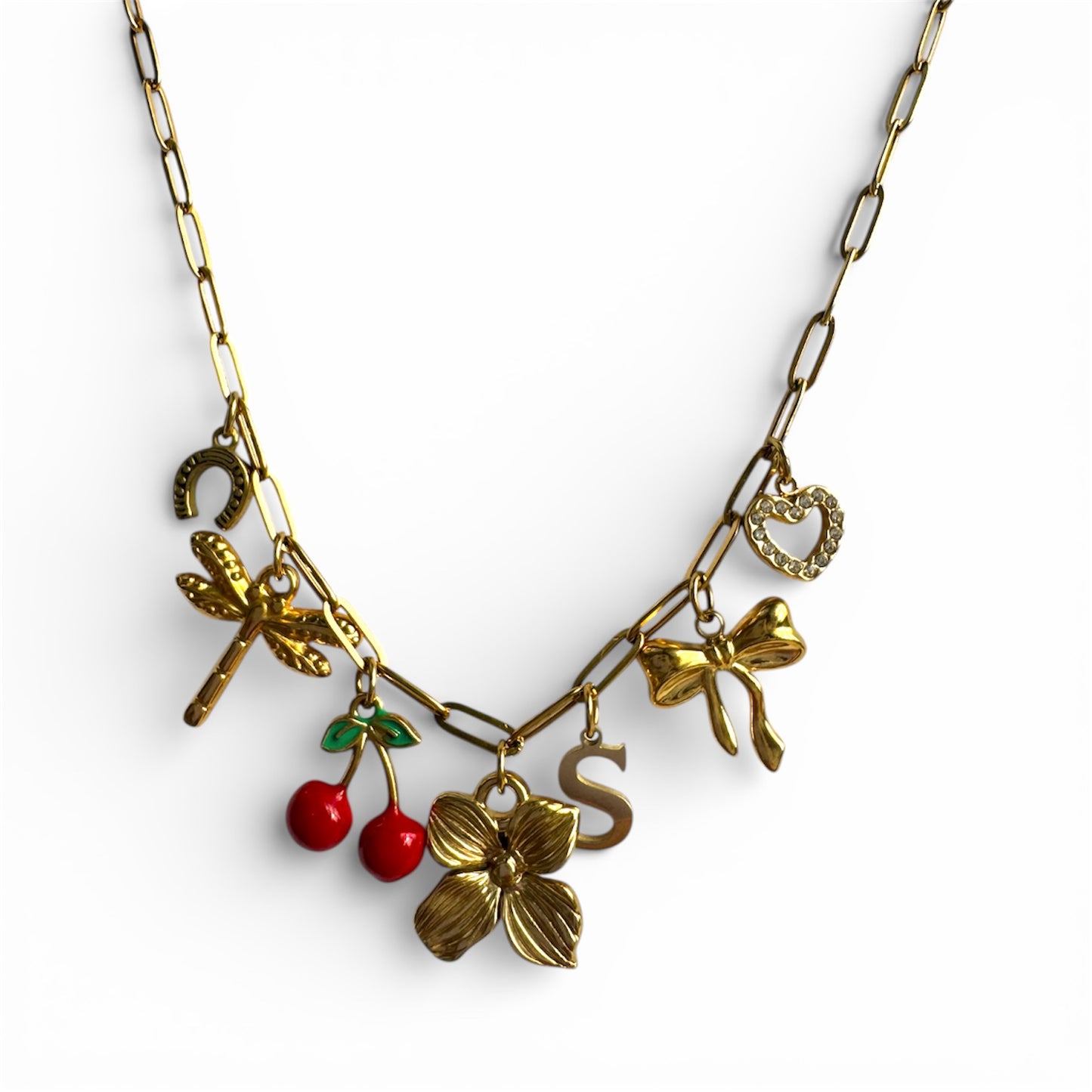 7 Charm Necklace - Customized