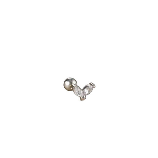 Duoleave Stud Earring (1 pc)