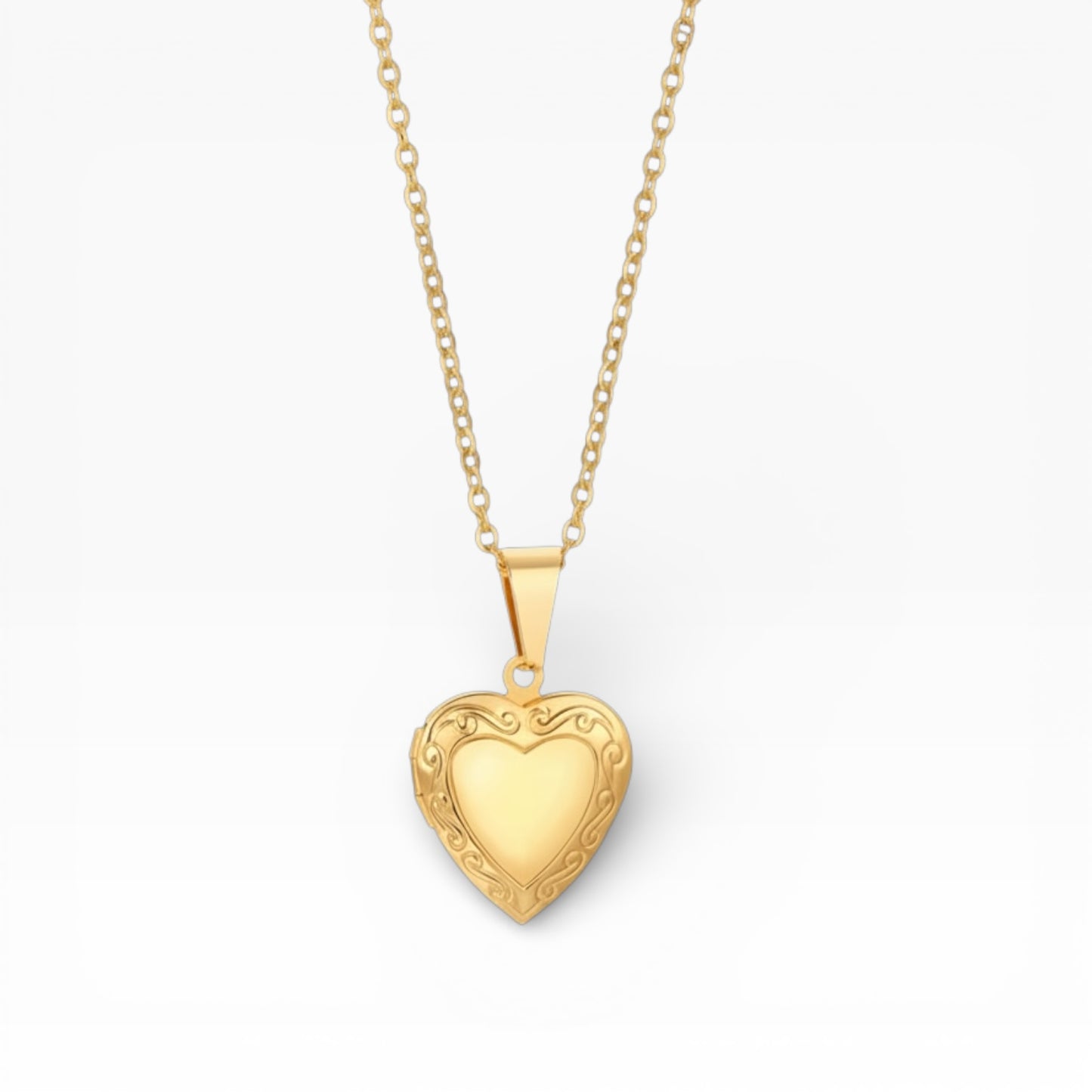 Heart Locket Necklace