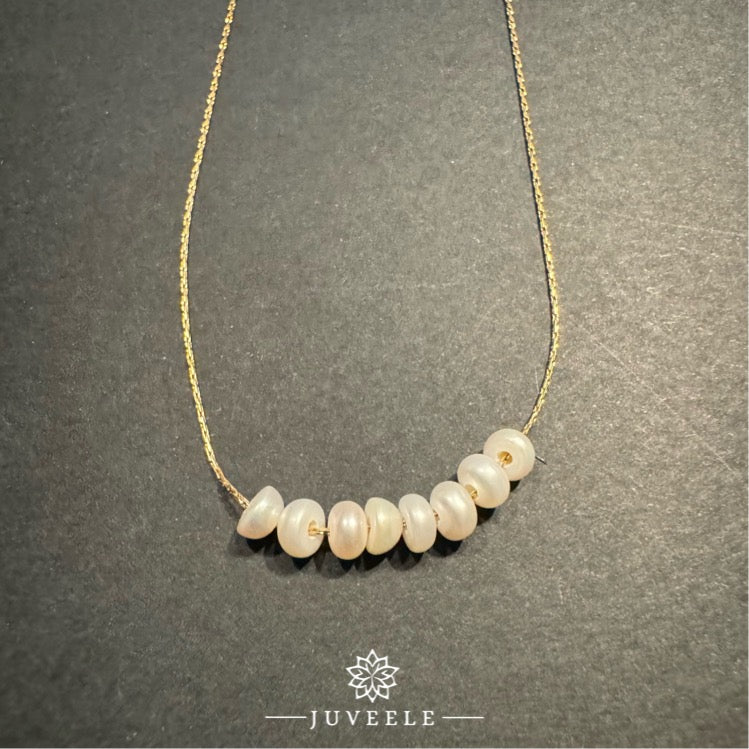 Emerald Pearl Necklace