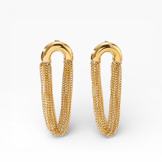 Chrysilia Earrings