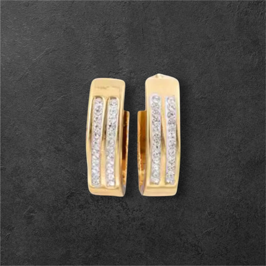 Line Earrings