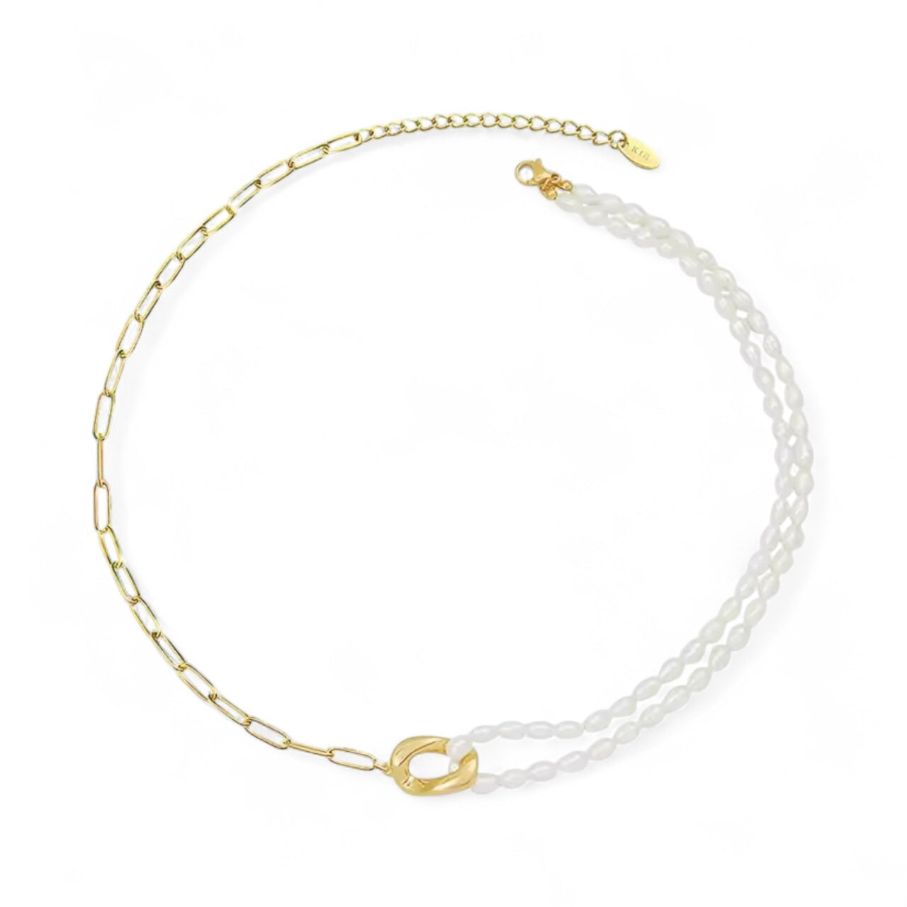 Elizabeth Pearl Necklace