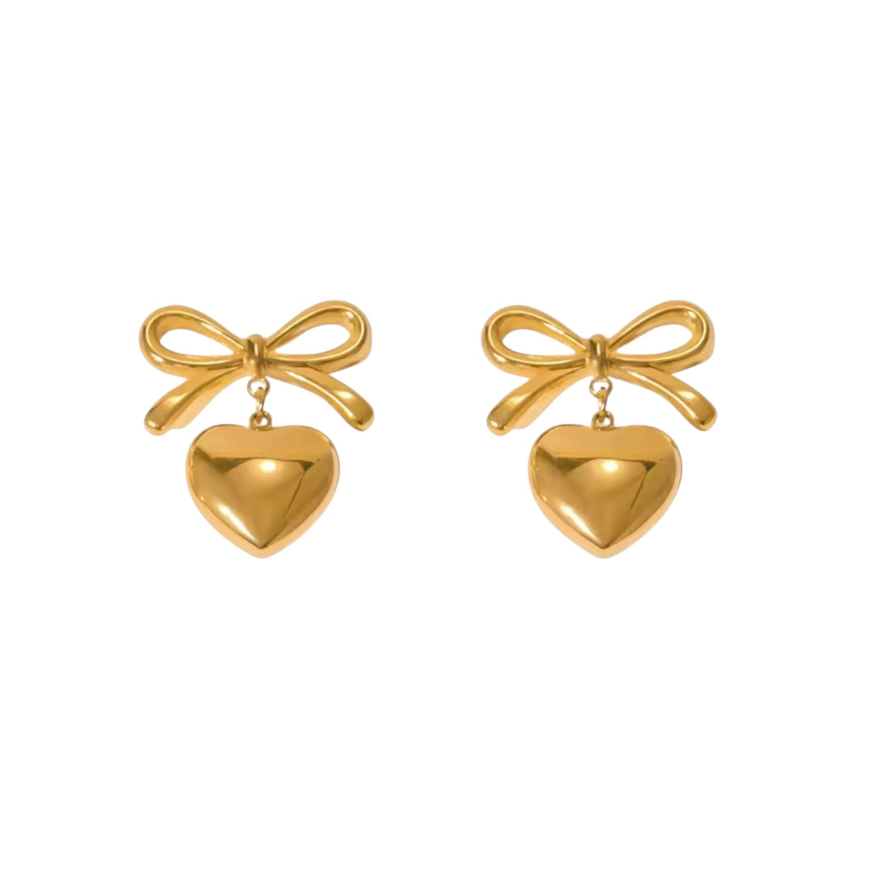 Livia Heart Earrings