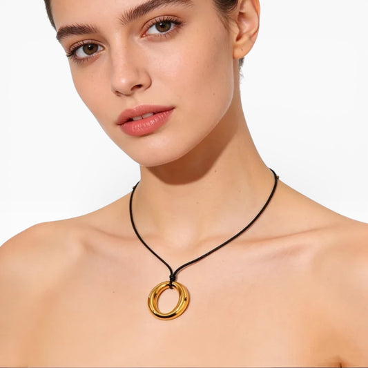 Anastasia Cord Necklace