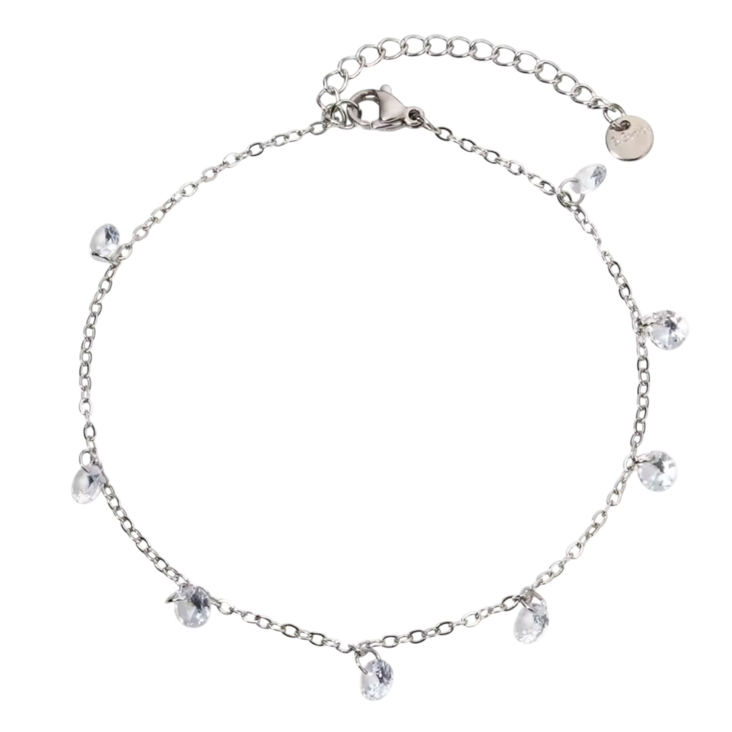 Crystal Anklet Chain