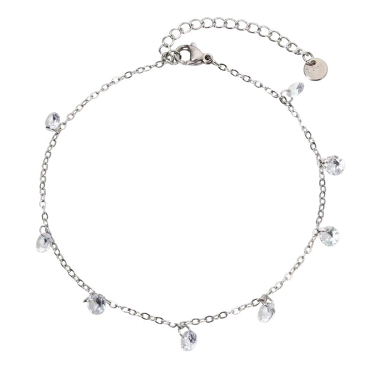 Crystal Anklet Chain