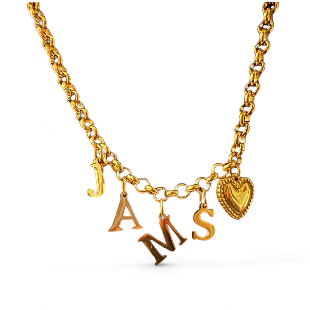 Five Charm Necklace - Customized