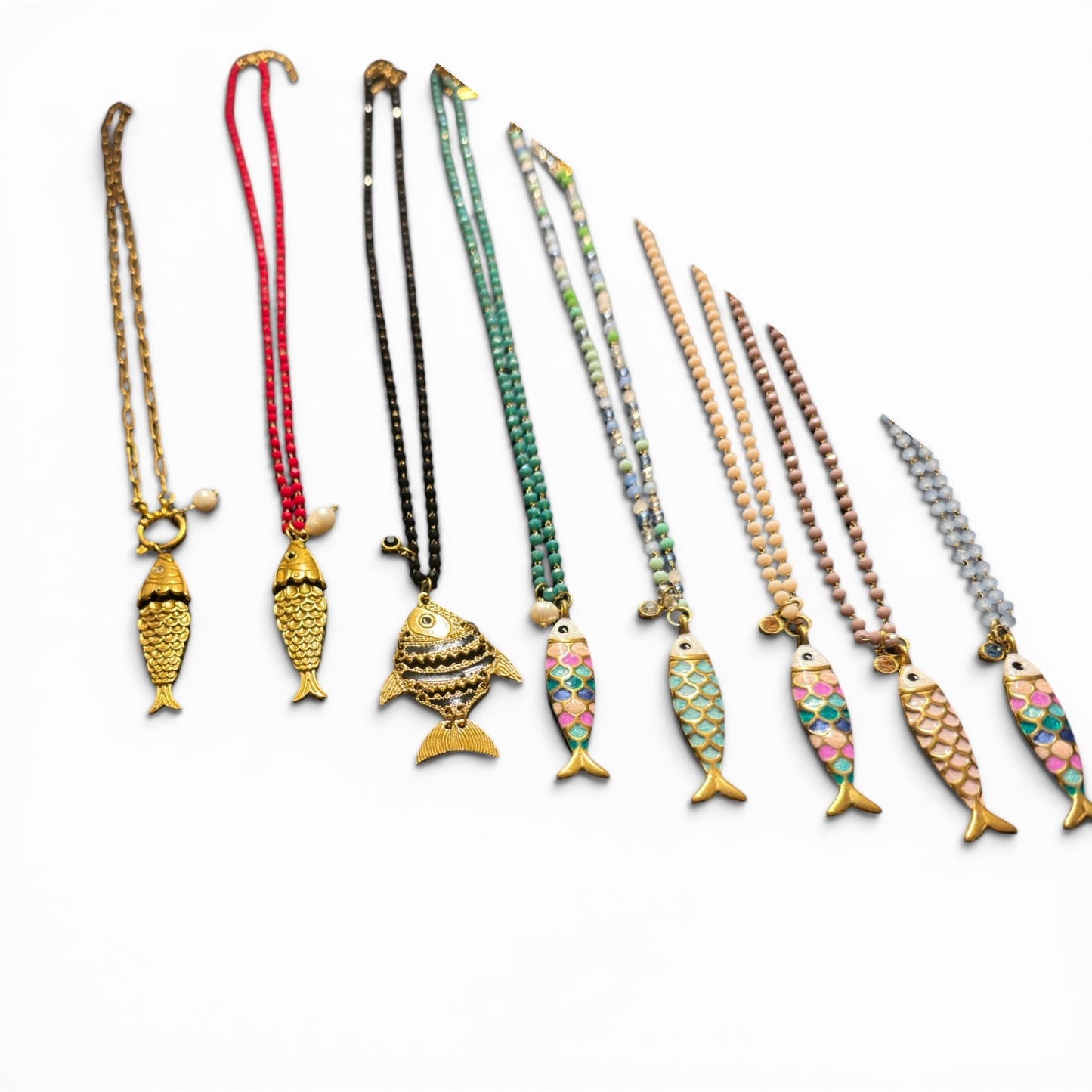 Beads Fish Handmade Necklace