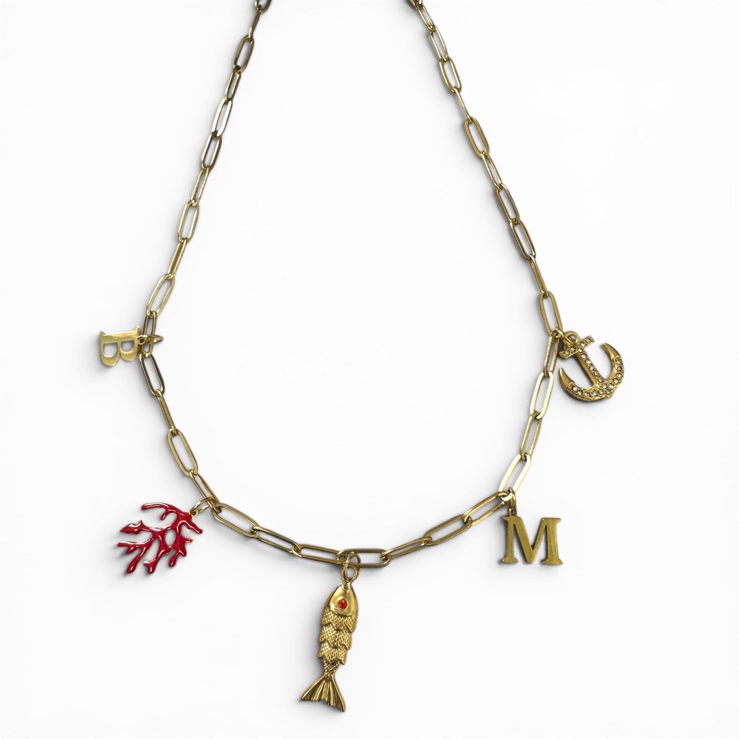 Handmade Charm Necklaces