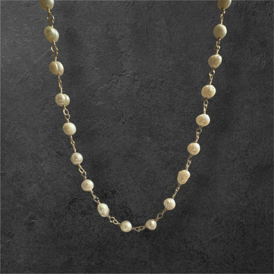 Aurora Pearl Necklace