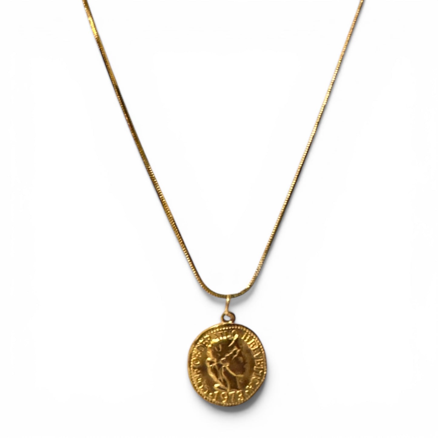 Royal Coin Necklace