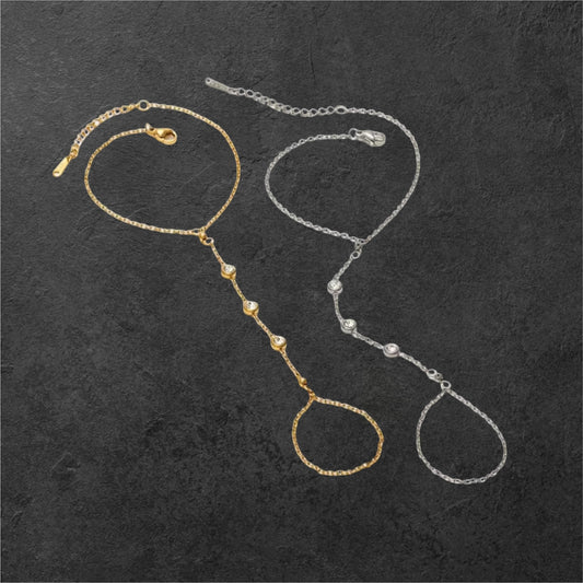 Analise Finger Bracelet