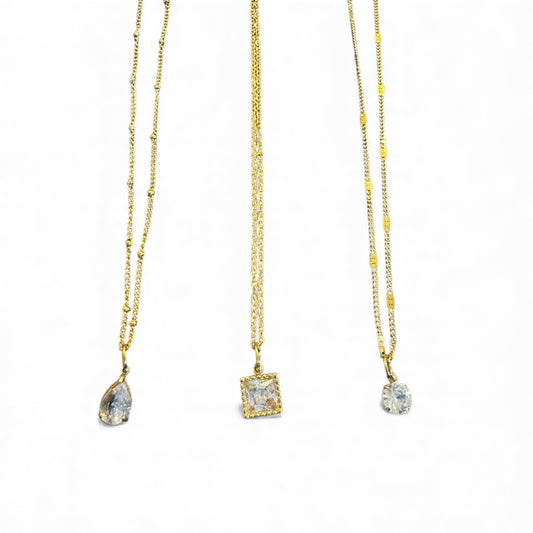 One Charm Necklace - Customized