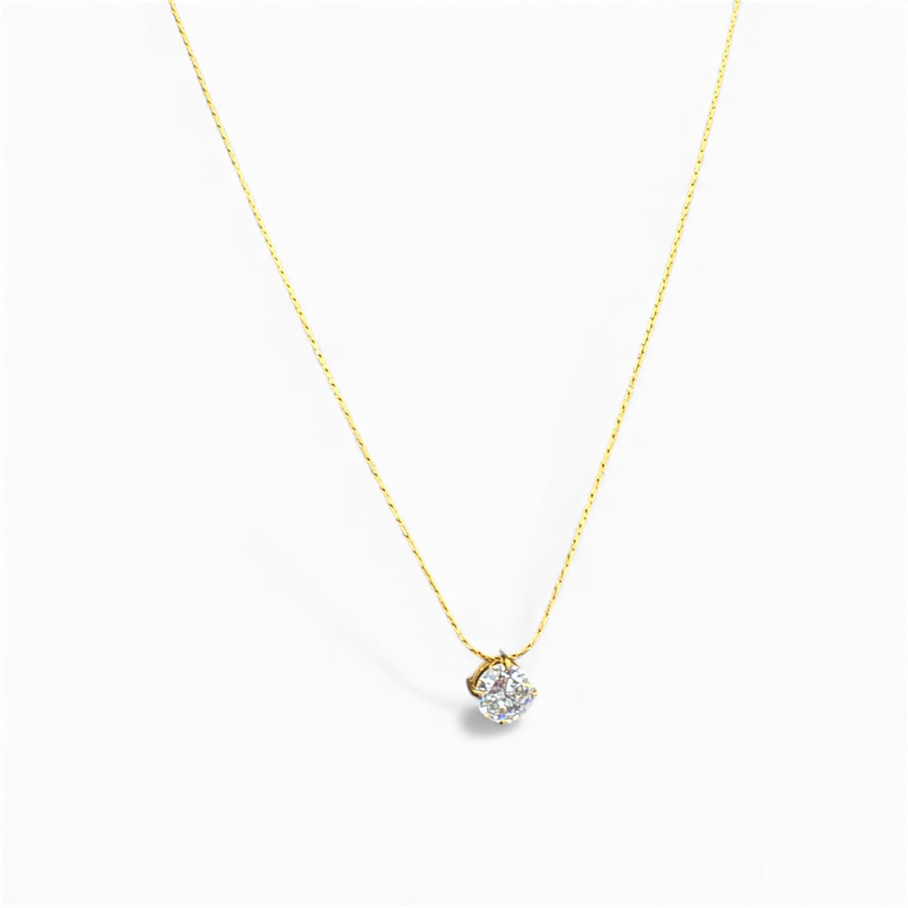Zirconia Necklace