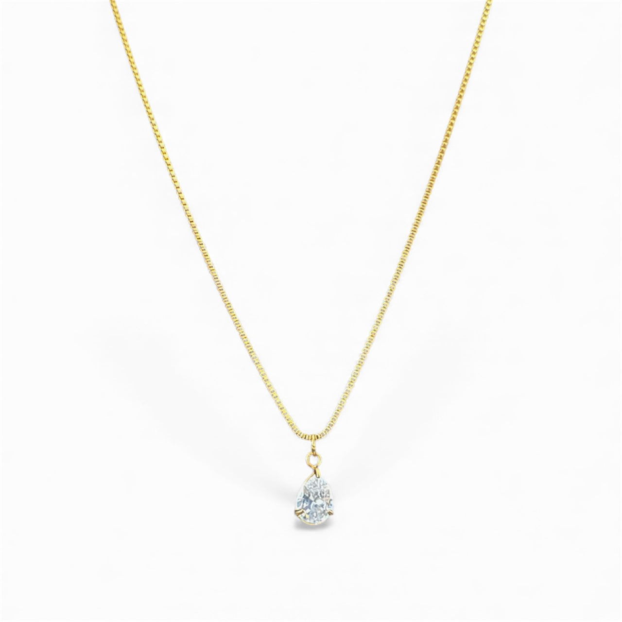 Zirca Charm Necklace Handmade