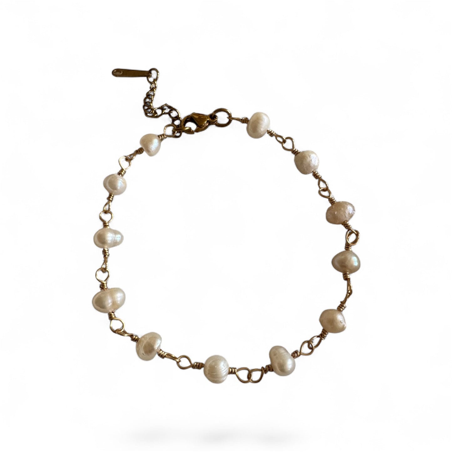 Aurora Pearl Bracelet