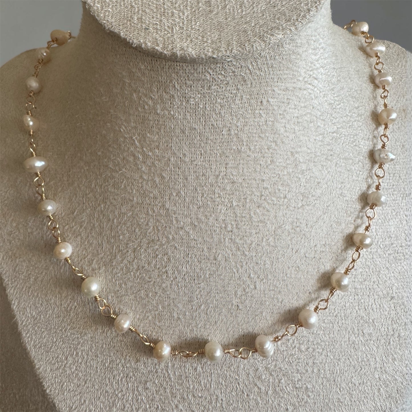 Aurora Pearl Necklace