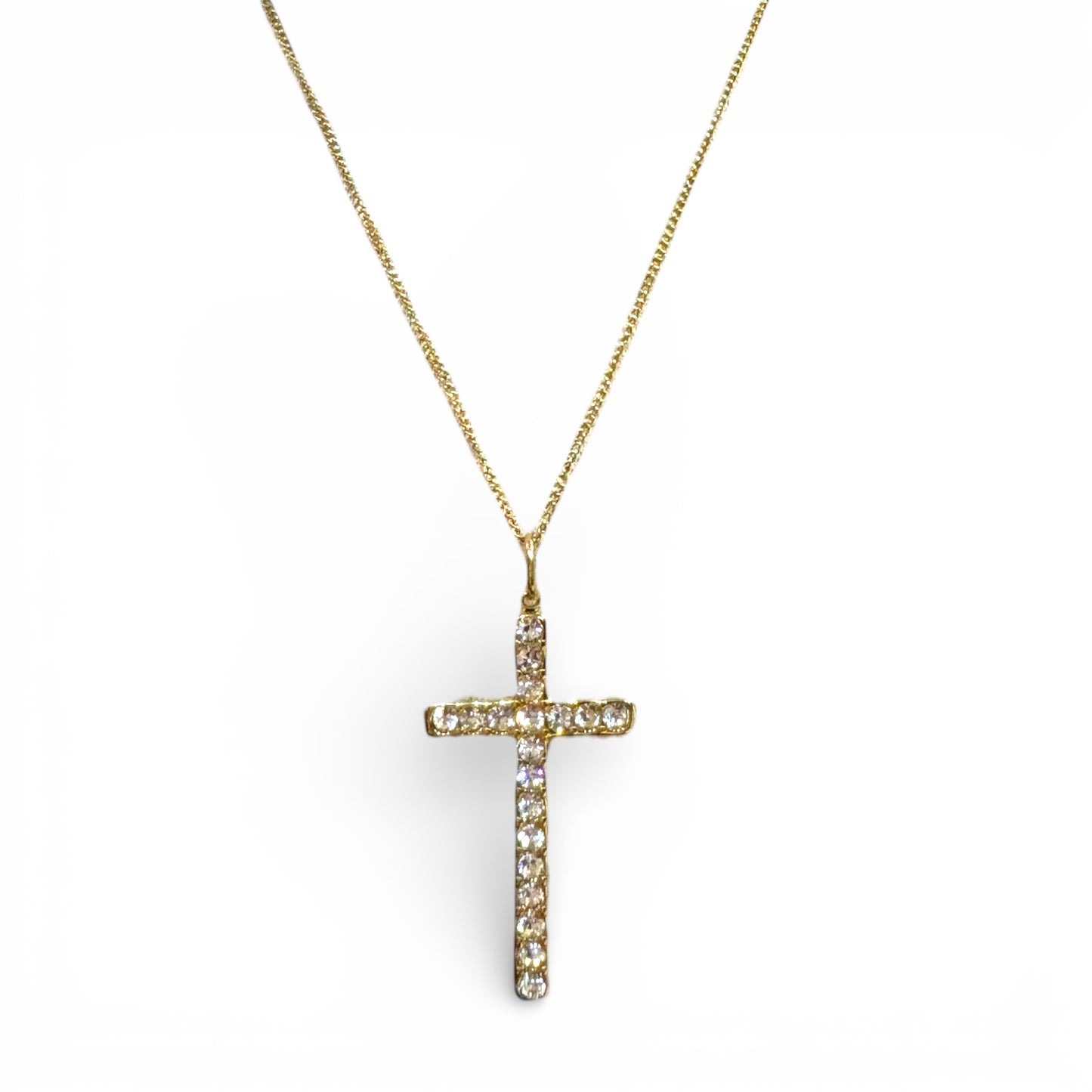 Agathi Cross Necklace
