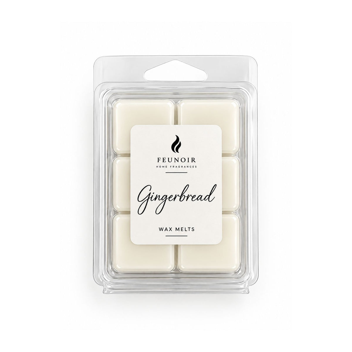 Feunoir wax melts set of six on white background