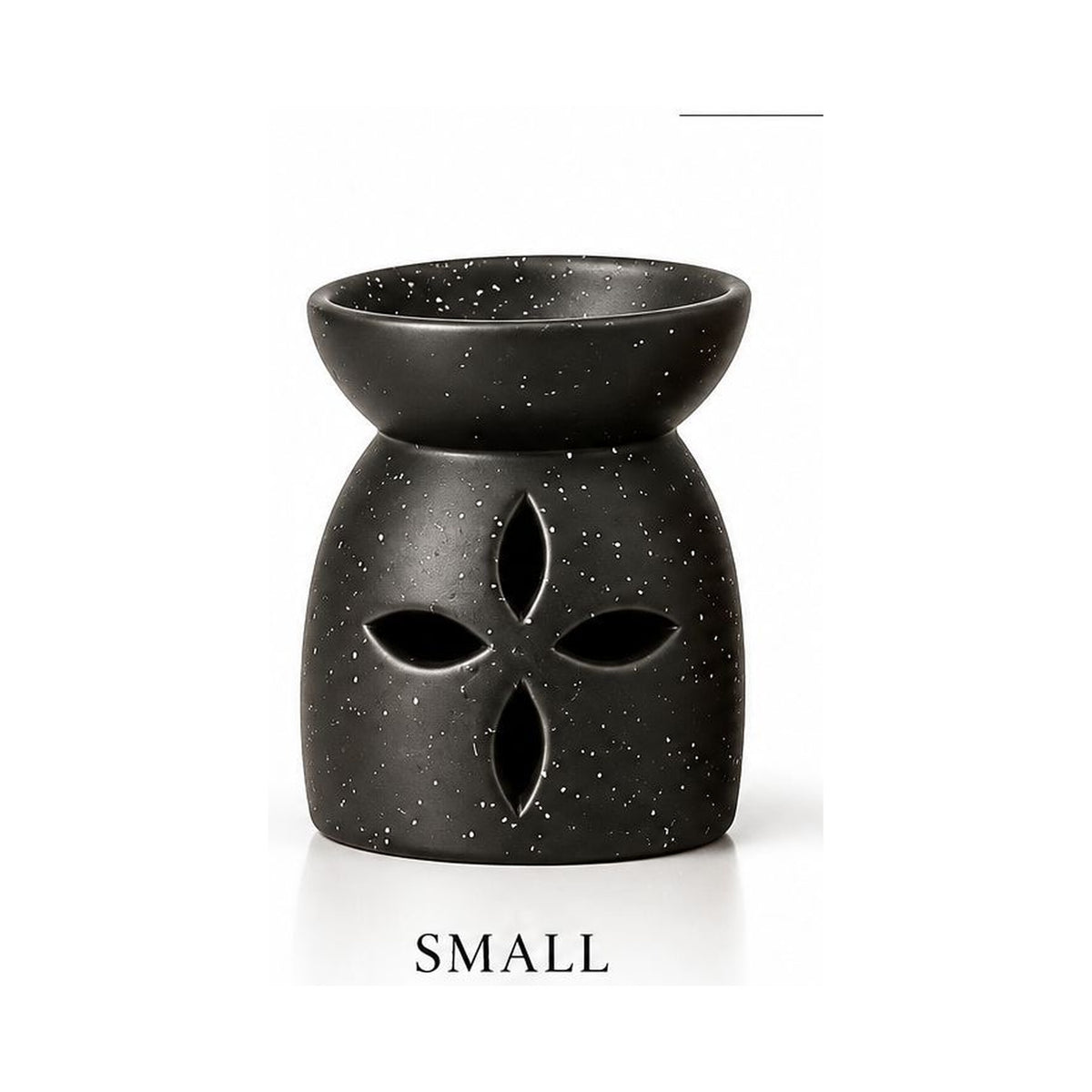 Feunoir Midnight Speckle small wax melt burner