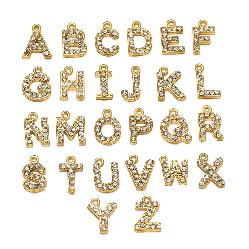 Letters Charms