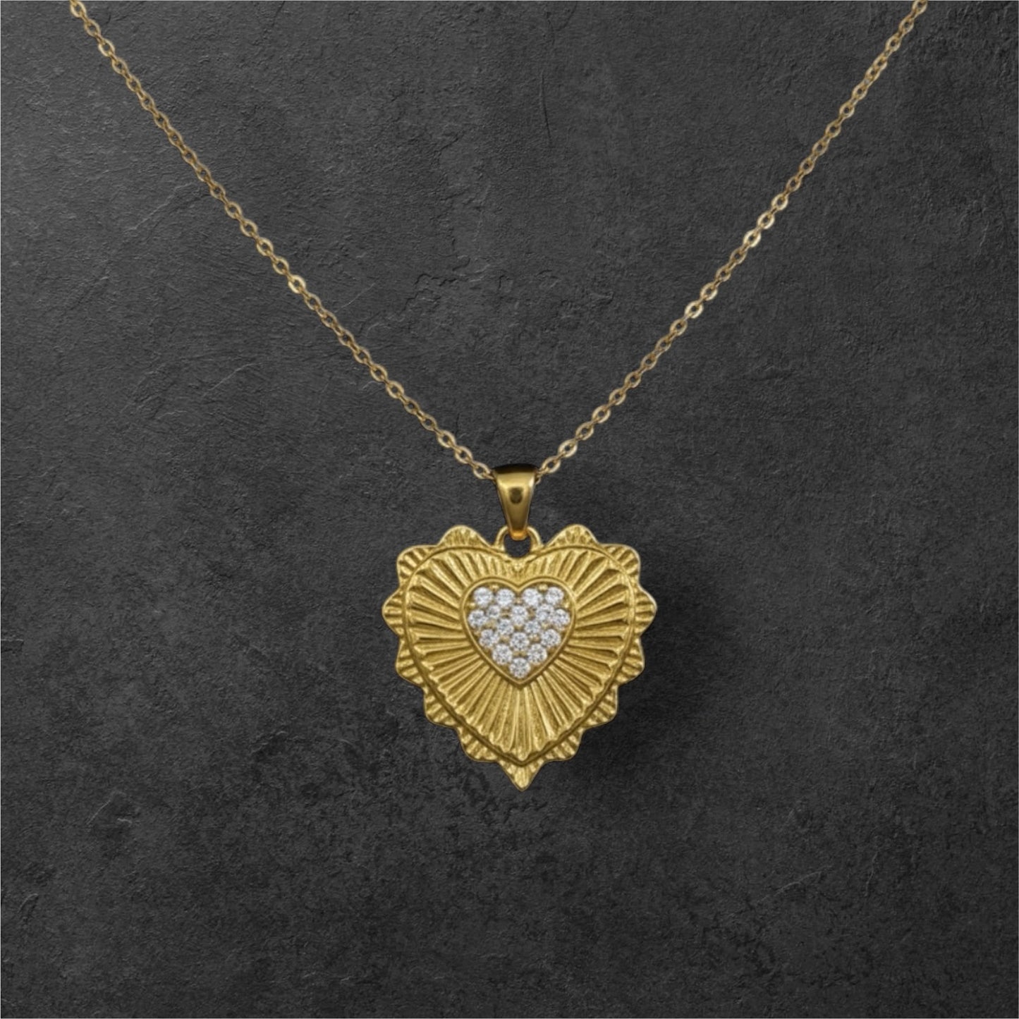 Love Heart Necklace